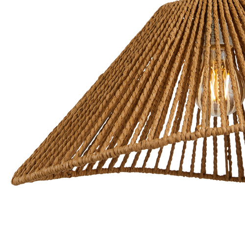 Lighto | Hanglamp Rotan Naturel Ø45 cm | Viva - vtwonen shop