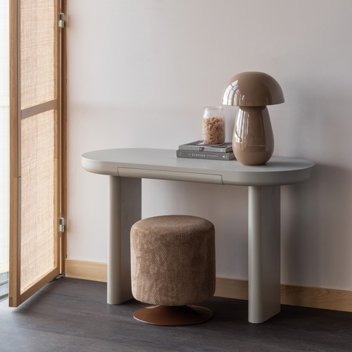 WOOOD Bureau Mael - Fineer - Dust - 75x120x50