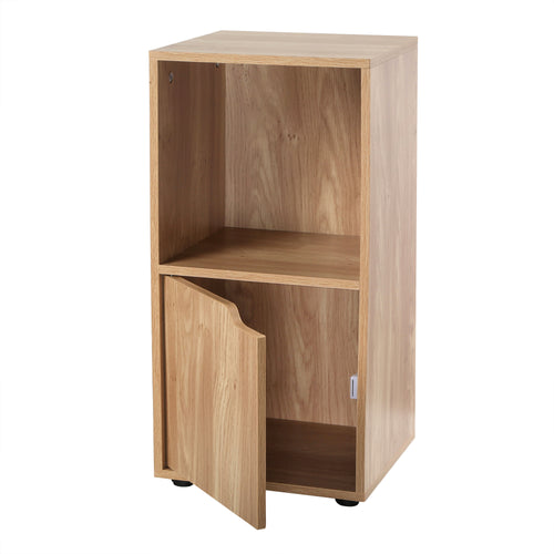 Calicosy - Boekenkast met 2 compartimenten MODU - 29x30.7x61.6 cm