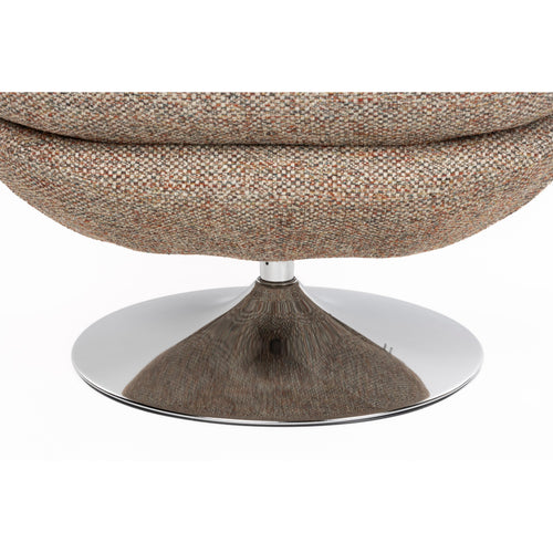 Housecraft Living Romy Fauteuil Draaibaar Multi - Meerkleurig