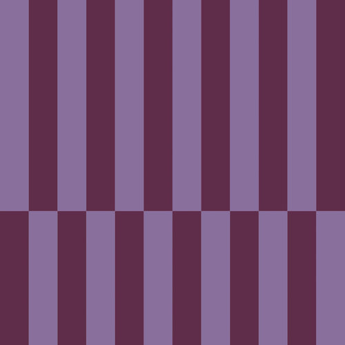 ESTAhome behang strepen aubergine paars - 50 x 900 cm - 131423 - vtwonen shop