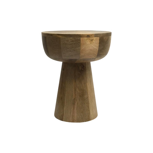 Leitmotiv bijzettafel Imaculo - naturel - 35x35x44cm - vtwonen shop