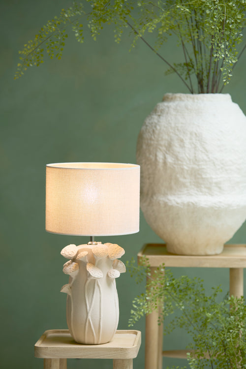 Light & Living lampvoet LAVCI - 22.5x21x32cm - wit - vtwonen shop