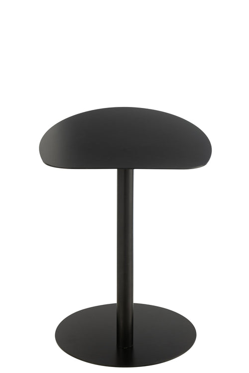 J-Line bijzettafel Ice - metaal - zwart