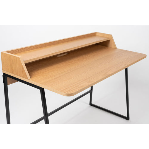 Housecraft Living Giorgio Bureau Hout 120x60 cm Bruin - vtwonen shop