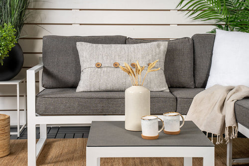 Rebellenclub Loungeset Iris - Wit - vtwonen shop