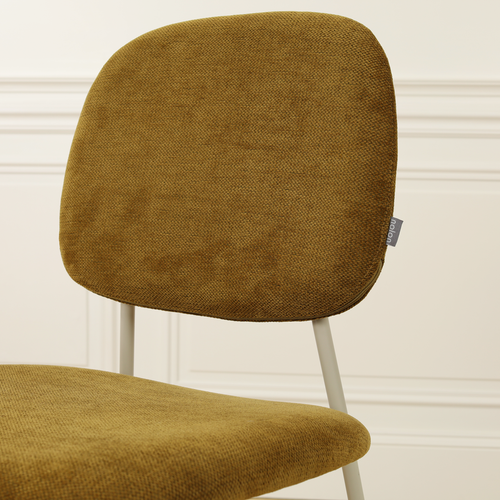 Nolon Jasmijn eetkamerstoel Mosgroen - Grijsbeige - vtwonen shop