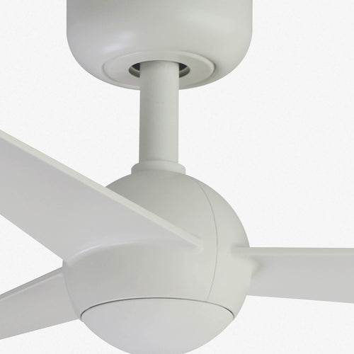 Faro Sfera Kleine plafondventilator met 3 bladen, matwit, Tuya Smart System