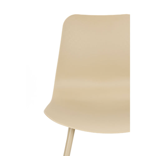 Housecraft Living Leon Eetkamerstoelen Beige - Set van 2 - vtwonen shop