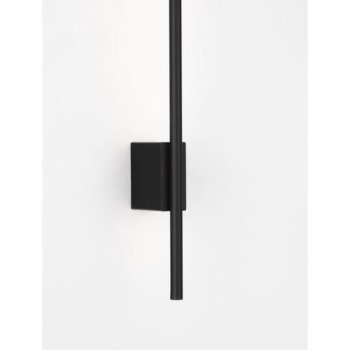 Nova Luce TIEN Geïntegreerde LED-wandlamp Sandy Black LED 10W 342lm 3000K