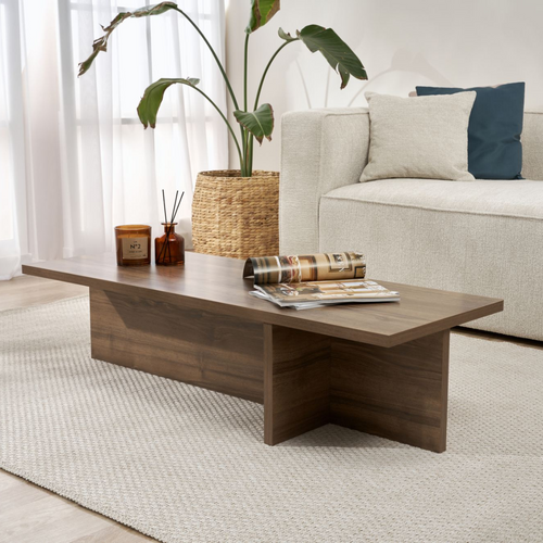 Calicosy - HARBOR Salontafel - Naturel - 45x120x30 cm