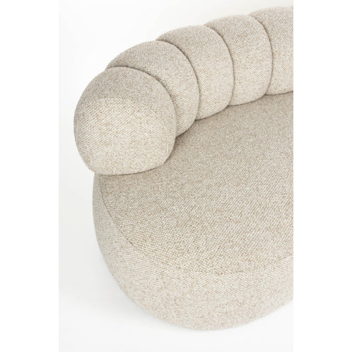 Dutchbone Duvane 7-Zitsbank/ Hoekbank Beige