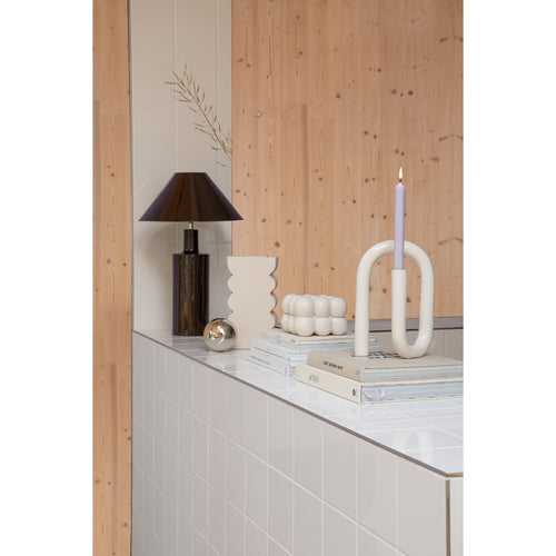 Zuiver Curves Vaas S Shiny Beige - vtwonen shop