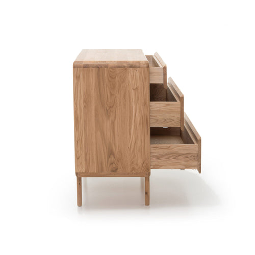 Gazzda Fawn Drawer Eikenhouten Ladekast - Naturel - vtwonen shop