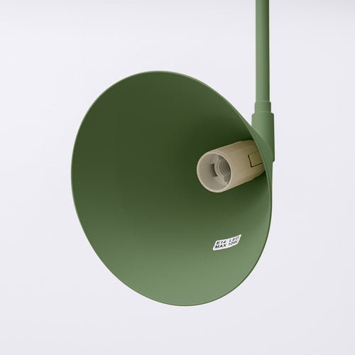 Sollux Lighting Wandlamp NOX olijfgroen - 14x61x30cm