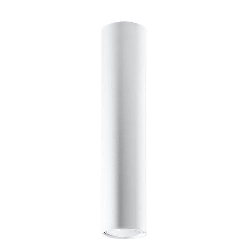 Sollux Lighting Plafondlamp LAGOS 40 wit - 6x6x40cm