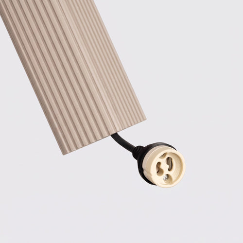 Sollux Lighting Hanglamp RAYO 3P taupe - 20x20x108cm