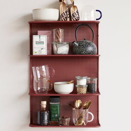 Hübsch kommen Clay - keramiek - ø11xh6, ø15xh8cm - vtwonen shop