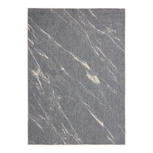 Buitenkleed Marble - Grijs/wit - dubbelzijdig - EVA Interior - 160 x 230 cm