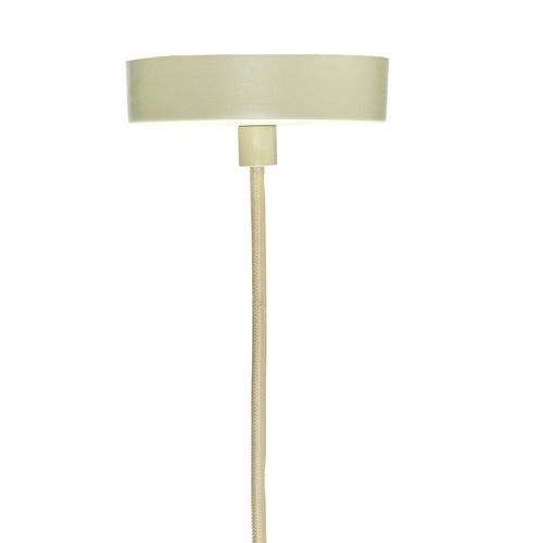 Hübsch hanglamp Solid - glas/ijzer - ø44xh34cm, e27