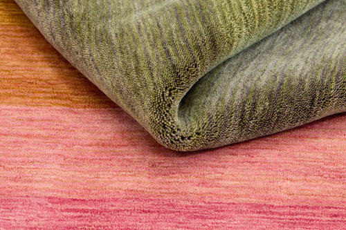 Vloerkleed MOMO Rugs Leafs HLC200289 Multi 60x90 cm