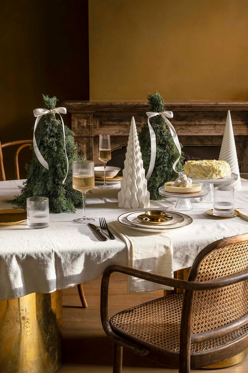 vtwonen Decoratief Kerst Beeld Triangel -  15x37cm