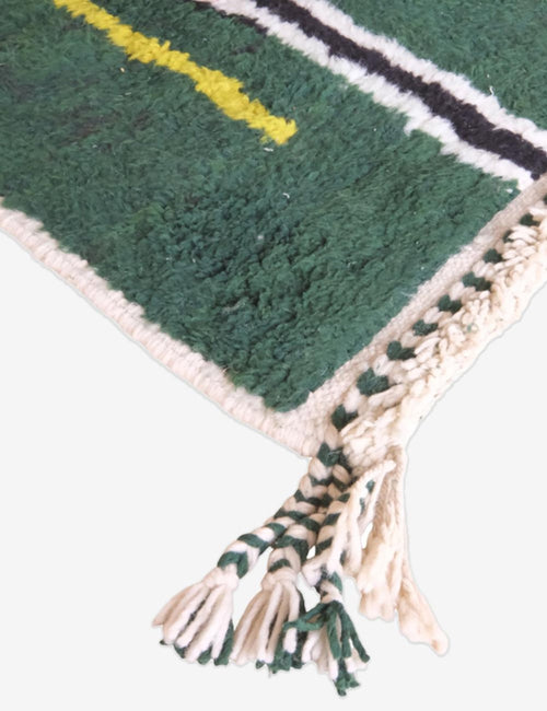 AFK Living vloerkleed Berber - handgemaakt - Wol - 120 cm x 170 cm