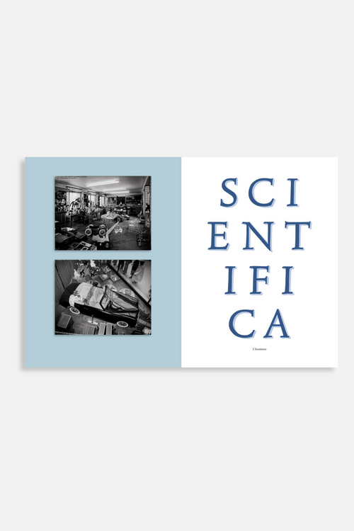 New-Mags koffietafelboek Cabinet of Wonders - oranje - 24 x 4.2 x 33.3 - vtwonen shop