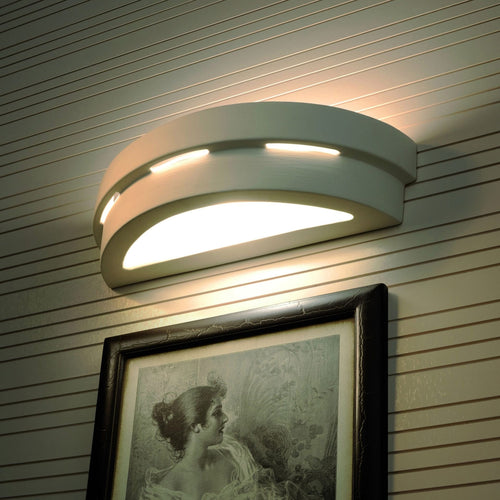 Sollux Lighting Wandlamp keramiek HELIOS - 40x15x10cm