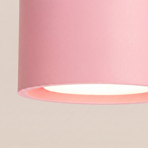 Sollux Lighting Plafondlamp MODO 1 roze Gx53 - 10x10x6cm