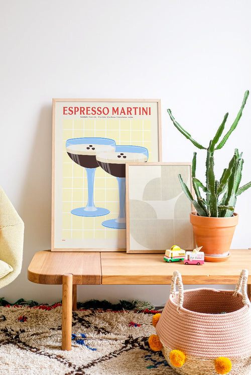 Elin PK - Espresso Martini - PSTR studio Kunst Poster - vtwonen shop