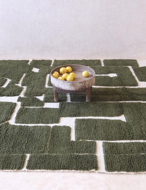 AFK Living vloerkleed Berber - handgemaakt - Wol - 216 x 294 cm - vtwonen shop