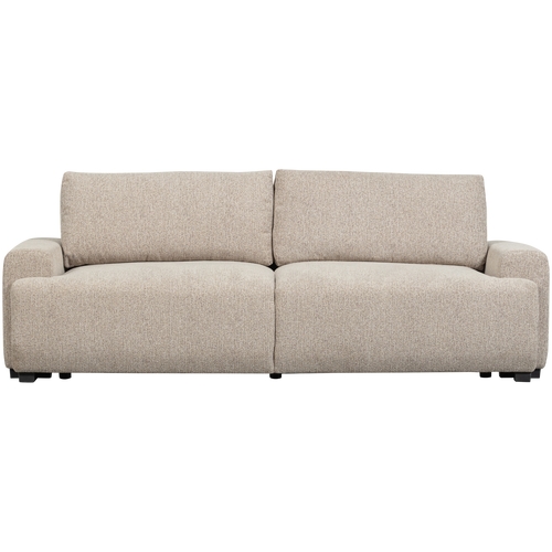 vtwonen 3-zits slaapbank Night & Day - Polyester - Naturel Melange - 85x239x107 - vtwonen shop