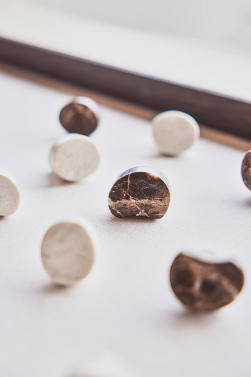 OYOY Kapstokhaak - marmer - vtwonen shop