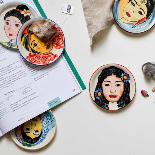 Return to Sender Schaaltje Zuid Afrika Ø 11cm Women of the World - vtwonen shop