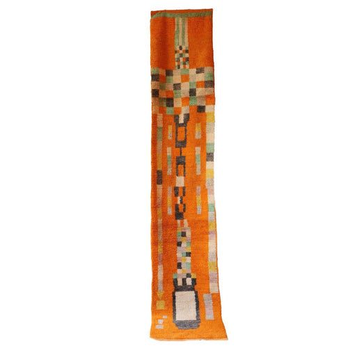 AFK Living vloerkleed Berber - handgemaakt - Wol - 140 cm x 200 cm