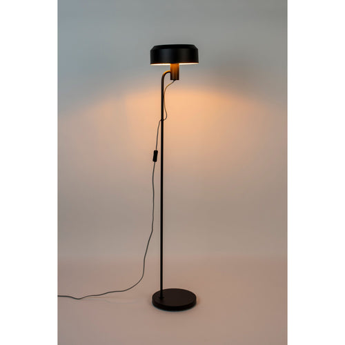 Housecraft Living Landon Vloerlamp/ Staande Leeslamp Zwart - vtwonen shop