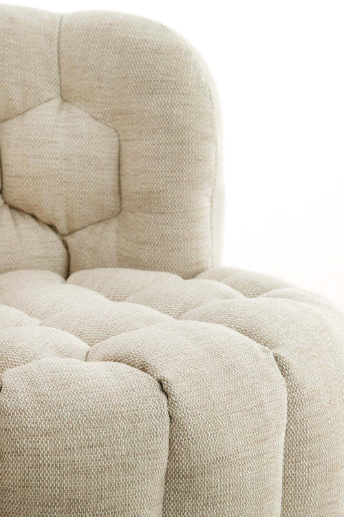 Light & Living stoel AMARA - 100x98x72cm - wit - vtwonen shop