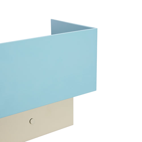 Hübsch wandlamp Arte - ijzer - 22x12xh17cm