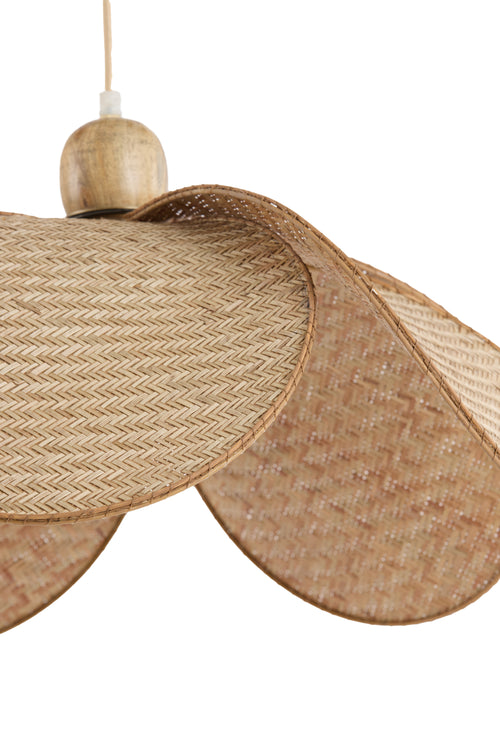 Light & Living hanglamp LAVRIO - Ø48x29cm - bruin - vtwonen shop