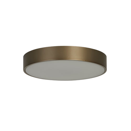 Searchlight Palma LED-inbouwlamp, brons polycarbonaat met