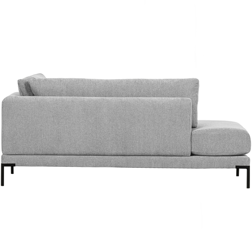 vtwonen lounge element links - Polyester - Lichtgrijs - 89x100x200 - vtwonen shop