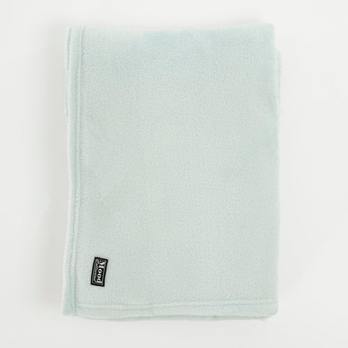 In The Mood Collection Famke Fleece Plaid - L180 x B130 cm - Mintgroen - vtwonen shop