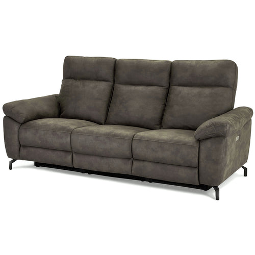 Furnhouse 3-zitsbank Selesta - Taupe - Stof - 96x222x101