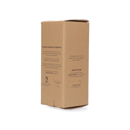 Return to Sender Stompkaars kleurverloop 17 cm - Geel