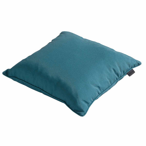 Madison Sierkussen Panama sea blue 45x45cm met paspel - vtwonen shop