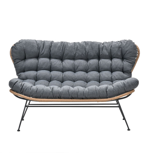 Garden Impressions loungebank Melfort natural rotan