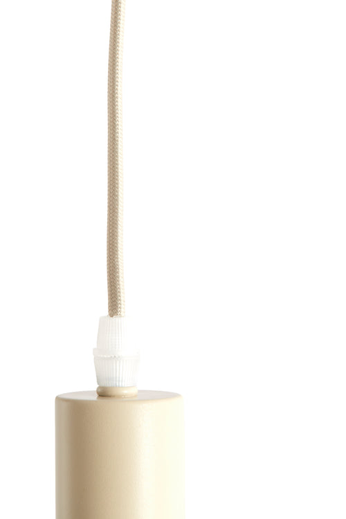Light & Living pendel CUPA - Ø5x7.5cm - wit