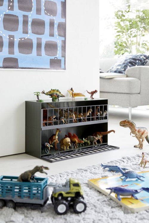 Yamazaki Speelgoedrek - Tower - Grijs/Groen - vtwonen shop