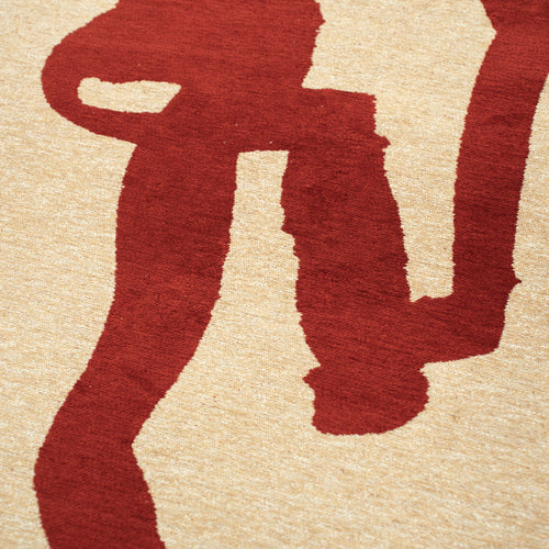 Louis De Poortere vloerkleed Imperial Red - rood - 240x340cm - vtwonen shop